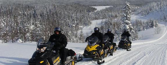 Voyage au Québec - Semaine Motoneige