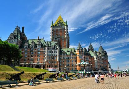 Quebec Ville - Chateau Autotour au Québec : Tour du Québec en Voiture de Location