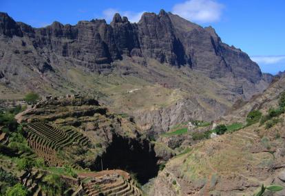 Terrasse d'Alto Mira Trek au Cap-Vert - Randonnées et Nuits chez l’habitant