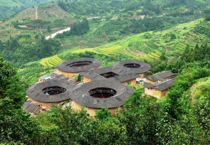 Nanjing Voyage en Chine - Excursion dans le pays Hakka du Fujian