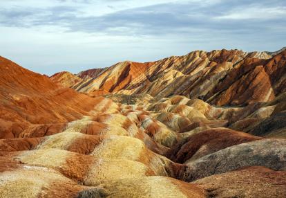Zhangye Danxia Landform Geological Park Circuit en Chine: Merveilles Naturelles du Xinjiang - 9J/8N