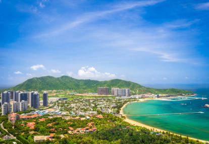 Sanya (Hainan Province) Voyage en Chine -Paysages de Rêve à Sanya, l'Hawai de l'Orient
