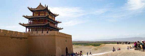 Voyage en Chine - Désert de Gobi et Route de la Soie