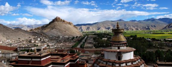 Voyage au Tibet -  Train du Ciel