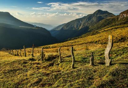 Paysage de montagne Voyage en Colombie - Les Sentiers Inconnus de Colombie