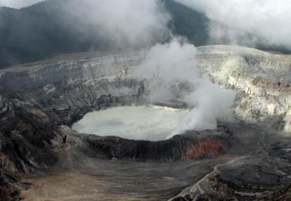 Volcan Poas Voyage au Costa Rica - Orchidées et Volcans, des Caraïbes au Pacifique