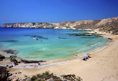 Sitia - Koufonissi Beach Voyage en Crète - Découverte du Parc Naturel de Sitia