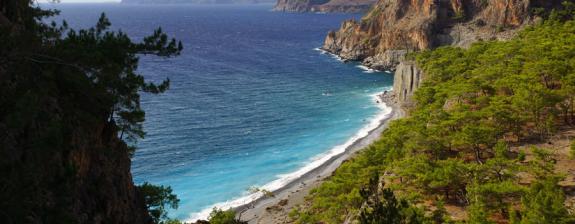 Circuit en Crète - Nature Vierge de Crète et les Plages du Sud