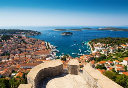 Hvar Island Circuit en Croatie - D'île en île au milieu de l'Adriatique