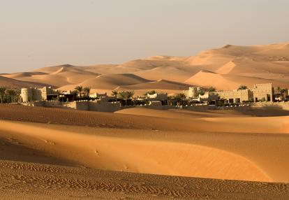 Abu Dabhi - Désert A Découvrir aux Emirats Arabes Unis - Le Grand Tour