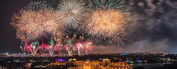 Voyage aux Emirats Arabes Unis - Un Nouvel An Grandiose à Dubaï