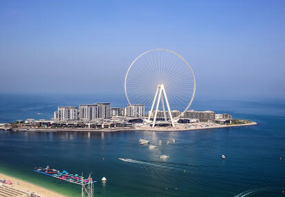 Dubai Bluewaters island Voyage aux Emirats Arabes Unis - Dubaï Aventures