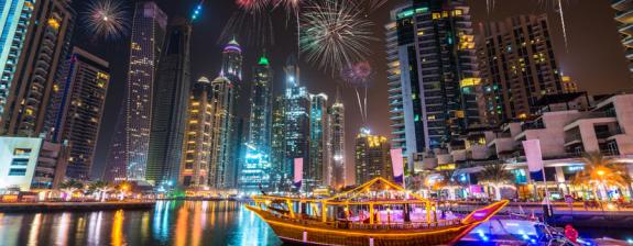 Voyage aux Emirats Arabes Unis - Un Réveillon à Dubaï