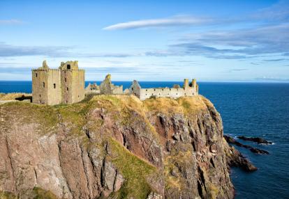Dunnotar Castle Voyage en Ecosse- Les Incontournables de l'Écosse Chez l'Habitant