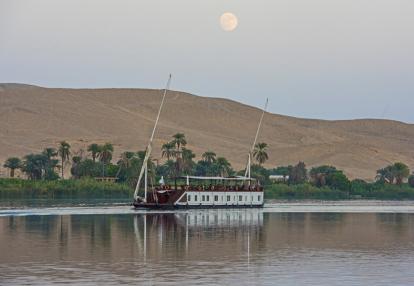 Croisière Nil -  Dahabeya Croisière en Egypte - Le Caire & Croisière sur le Nil en Dahabeya