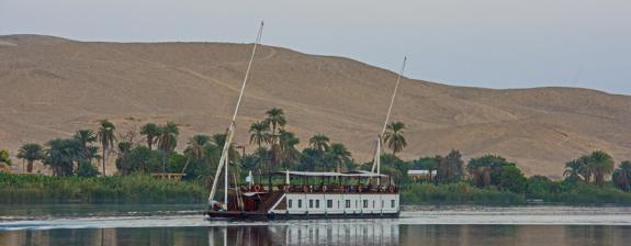 Croisière en Egypte - Le Caire & Croisière sur le Nil en Dahabeya