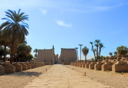 Temple de Louxor Voyage en Egypte - Le Caire, Haute- Egypte et Plongées en Mer Rouge