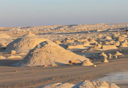 Désert Blanc Voyage en Egypte - Majestueux Oasis du Désert Occidental