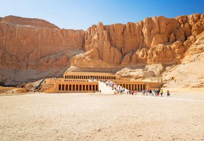 Temple of Queen Hatshepsut Circuit en Egypte - Merveilles et Trésors d’Egypte