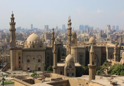 Le Caire - Mosque-Madrassa of Sultan Hassan Voyage en Egypte - Richesses Culturelles et Paysages Grandioses