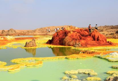 Dallol Volcano Voyage en Ethiopie - Expédition à la Découverte des Déserts