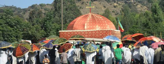 Voyage en Ethiopie - Timket Festival à Gondar