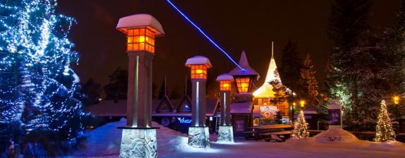 Séjour en Finlande - Emerveillement chez le Père Noël