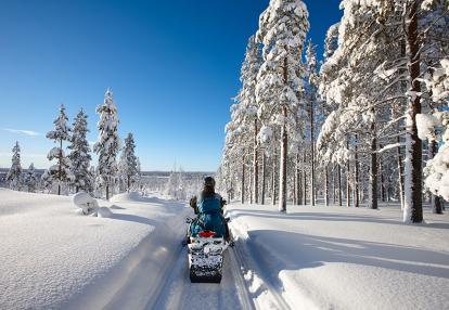 Laponie Finlandaise Voyage en Finlande - Séjour enneigé en Laponie