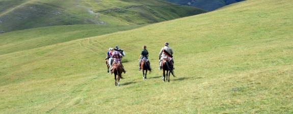 Voyage en Géorgie - Tusheti Ride