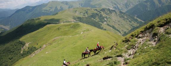 Randonnée à Cheval en Géogie - Wild Tusheti