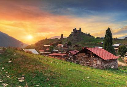 Tusheti Voyage en Géorgie - Découverte  des Montagnes de Touchetie