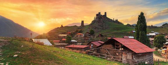 Voyage en Géorgie - Découverte  des Montagnes de Touchetie