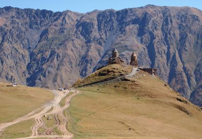 Voyage en Géorgie - Le Caucase et La Mer Noire