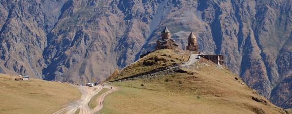 Voyage en Géorgie - Le Caucase et La Mer Noire