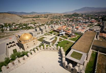 Circuit en Géorgie - Le Grand Tour