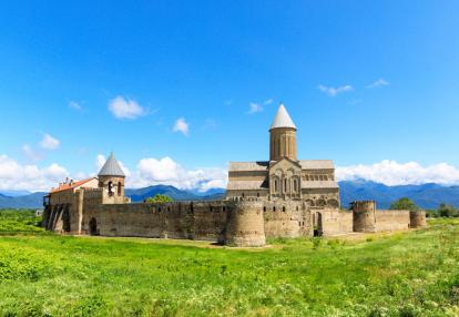 Alaverdi Monastere Voyage en Géorgie - Une Belle Randonnée en Géorgie