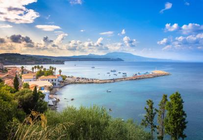 Koroni Voyage en Grèce - Escapade en Vélo sur la Côte de Messénie