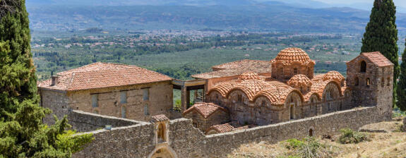 Voyage en Grèce - La Côte de Laconie... en Vélo