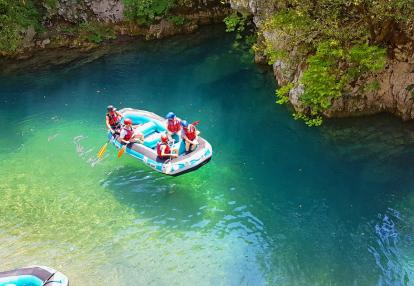 Rafting ren Grece Voyage en Grèce - Vacances Actives dans le Péloponnèse