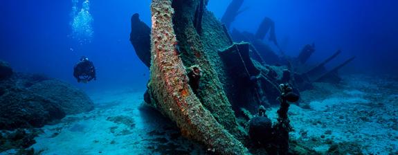 Crosière dans les Cyclades - Plongée sous-marine & Voile Active