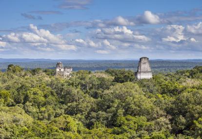 Tikal Voyage Au Guatemala - Des Perles du Guatemala  à l'Azur de la Côte du Belize