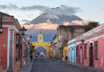 Antigua Voyage au Guatemala - Voyage en famille autour du Guatemala