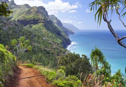 Kauai - Kalalau Trail Voyage à Hawaï - Circuit Accompagné