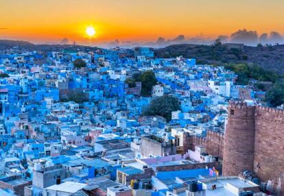 Du Rajasthan à Varanasi