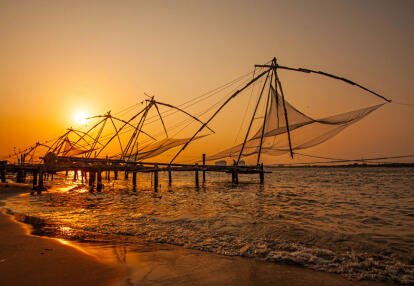 Voyage du Tamil Nadu au Kerala