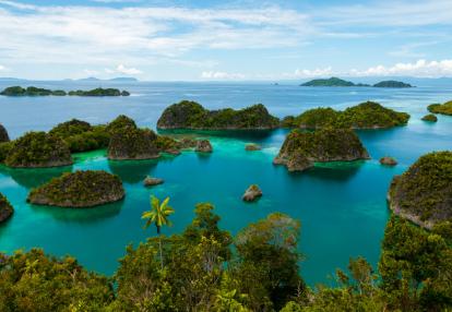 Raja Ampat - Pulau Wayag archipelago Voyage en Indonésie - Croisière dans l’archipel des Raja Ampat