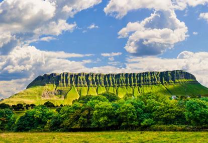 Ben Bulben mountain Voyage en Irlande - Terres Celtiques, les Immanquables