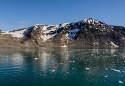 Kayak Séjour en Islande - Kayak dans les Fjords du Nord Ouest