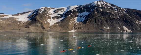 Séjour en Islande - Kayak dans les Fjords du Nord Ouest