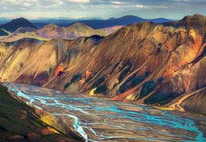 Landmannalaugar Circuit en Islande - Voyage dans la région de Landmannalaugar